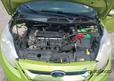 2013 Ford Fiesta Titanium from USA, damaged, VIN 3FADP4FJ5DM118042